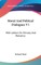 Moral And Political Dialogues V1