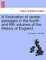 A Vindication of Certain Passages in the Fourth and Fifth Volumes of the History of England.