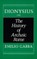 Dionysius and the History of Archaic Rome