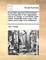 A Summary Account of the Present Flourishing State of the Respectable Colony of Tobago, in the British West Indies. Illustrated with a Map of the Island, and a Plan of Its Settlement, ...