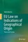 Eu Law on Indications of Geographical Origin