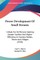 Power Development Of Small Streams