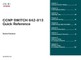 CCNP SWITCH 642-813 Quick Reference