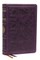 Kjv, Sovereign Collection Bible, Personal Size, Leathersoft, Purple, Thumb Indexed, Red Letter Edition, Comfort Print