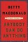 Macdonald, B: Anybody Can Do Anything