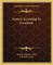 Avatara According to Occultism