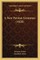 A New Persian Grammar (1828)