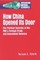 How China Opened Its Door