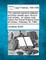The Married Women's Statutes and Their Results Upon Divorce and Society