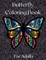 Butterfly Coloring Book for Adults