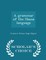 A Grammar of the Hausa Language - Scholar's Choice Edition