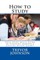 How to Study