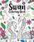 Swan Coloring Book