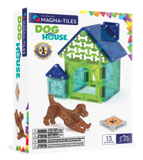 MAGNA-TILES magnet constructor set Dog House, 13 pcs MAGNA-TILES magnet constructor set Dog House, 13 pcs