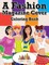 A Fashion Magazine Cover Coloring Book