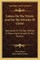 Letters on the Trinity and on the Divinity of Christ