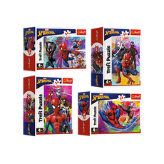 TREFL SPIDER-MAN mini puzzle 54 pcs