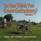So You Think You Know Gettysburg? Volume 2