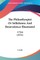 The Philanthropist Or Selfishness And Benevolence Illustrated