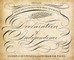 Spencerian Penmanship Practice Book