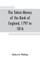 The token money of the Bank of England, 1797 to 1816