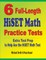 6 Full-Length HiSET Math Practice Tests