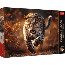 TREFL Premium Plus Puzzle Wild Leopard, 1000 pcs TREFL Premium Plus Puzzle Wild Leopard, 1000 pcs