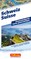 Hallwag Panoramakarte Schweiz