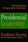 Presidential Leadership