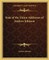 State of the Union Addresses of Andrew Johnson