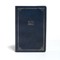 KJV Large Print Personal Size Reference Bible, Navy Leathertouch Indexed