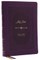 KJV Bible, Giant Print Thinline Bible, Vintage Series, Leathersoft, Purple, Red Letter, Comfort Print: King James Version