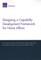 Designing a Capability Development Framework for Home Affairs