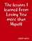 Smith, A: Lessons I learned From Loving You more than Myself