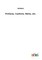 Prefaces, Cautions, Notes, etc.