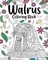 Walrus Mandala Coloring Book