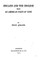 England and the English from an American Point of View