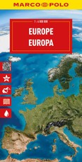 MARCO POLO Reisekarte Europa 1:4 Mio.
