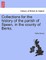 Collections for the History of the Parish of Speen, in the County of Berks.
