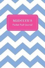 Madelyn's Pocket Posh Journal, Chevron Madelyn's Pocket Posh Journal, Chevron