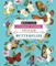 Brain Games - Sticker by Number - Vintage: Butterflies