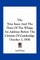 The True Issue and the Duty of the Whigs