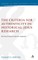 Criteria for Authenticity in Historical-Jesus Research