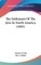 The Settlement Of The Jews In North America (1893)