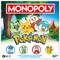 MONOPOLY Board game Pokemon (In Lithuanian lang.)