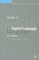 Studies in English Language