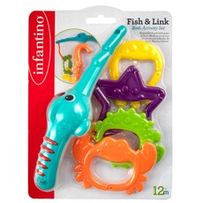 INFANTINO Fishing Fun Activity set