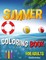 Summer Coloring Book for Adults