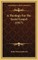 A Theology for the Social Gospel (1917)