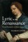 Lyric in the Renaissance